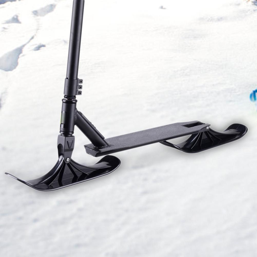 Rolle Ski Schlitten Für freundlicher Elektrische Rolle Zubehör Ski Schlittschuh Gremium Ersatz Teile Winter Reiten Reifen