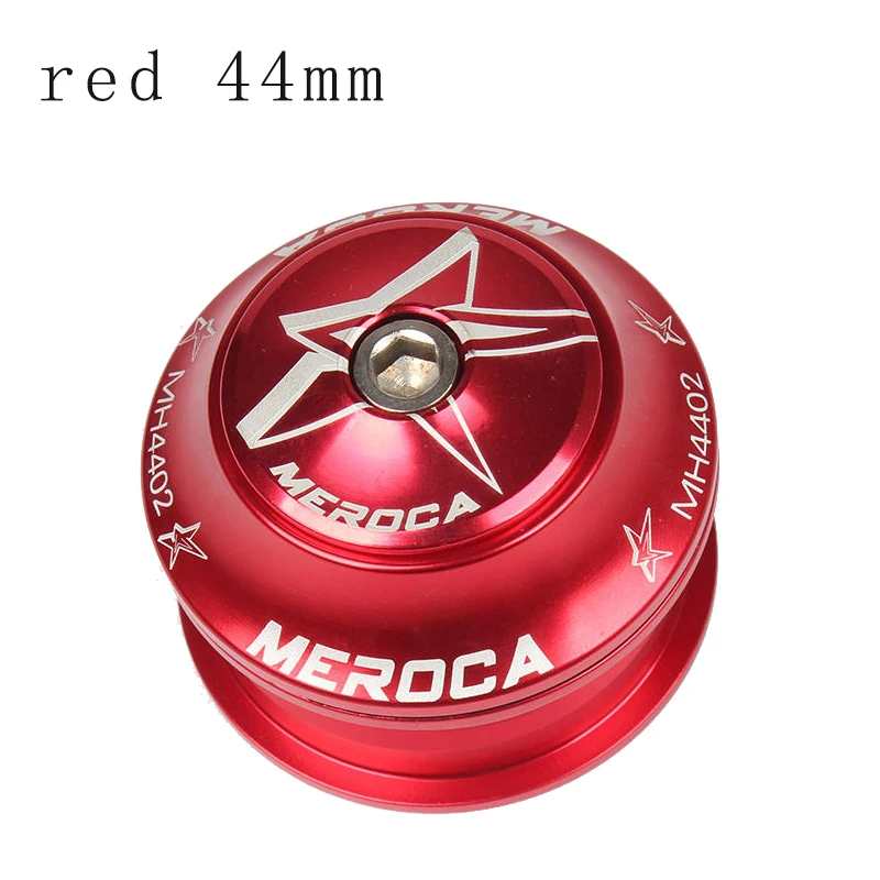 Bicycle Headset 44mm 2 Bearing Clock 1 1/8 For Road MTB Bike BMX Integrated Steering Parts For 28.6 Straight Tube Fork: Dark Khaki