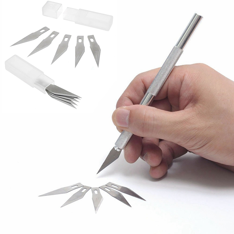 Blades Handle #11 Exacto Style x-acto Hobby Multi tool Crafts cutting A2TF