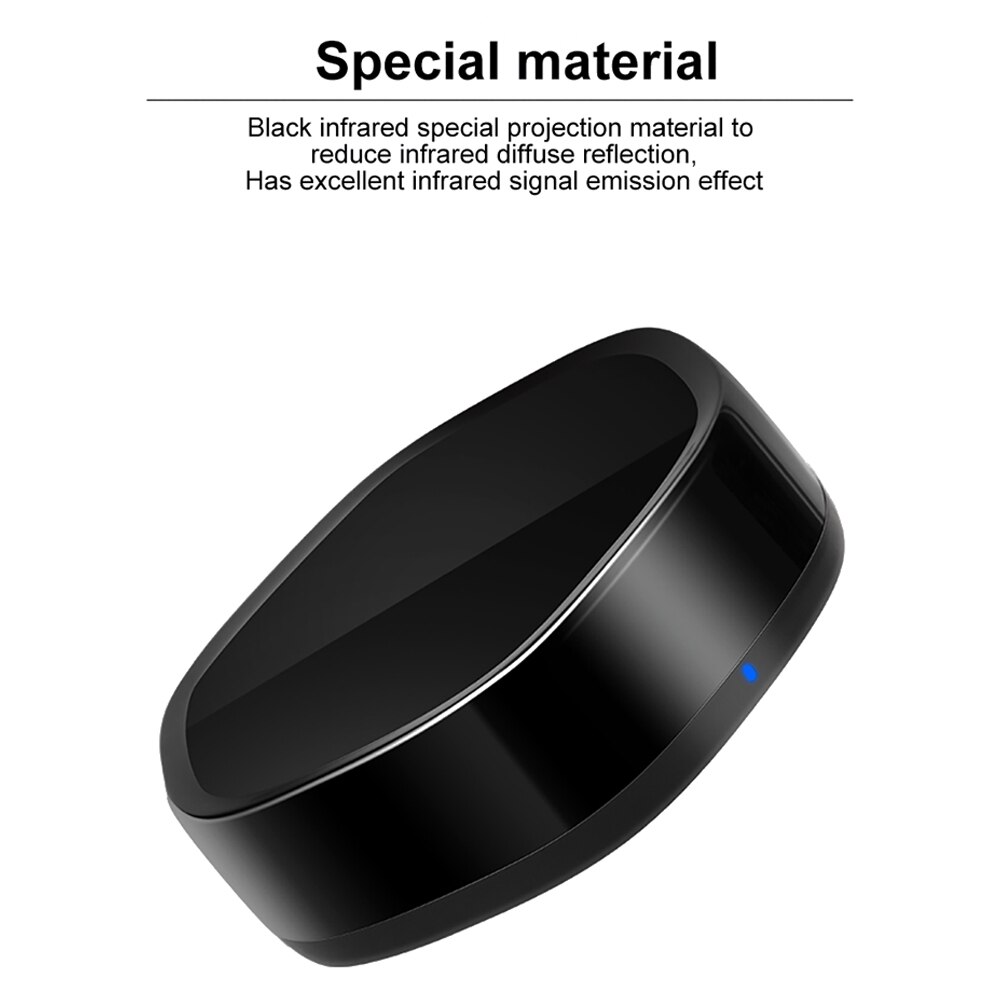 Tuya Universal Smart Home Wifi IR Infrared Remote Controller APP Voice Control for TV Set-top Box Air Conditioner Household