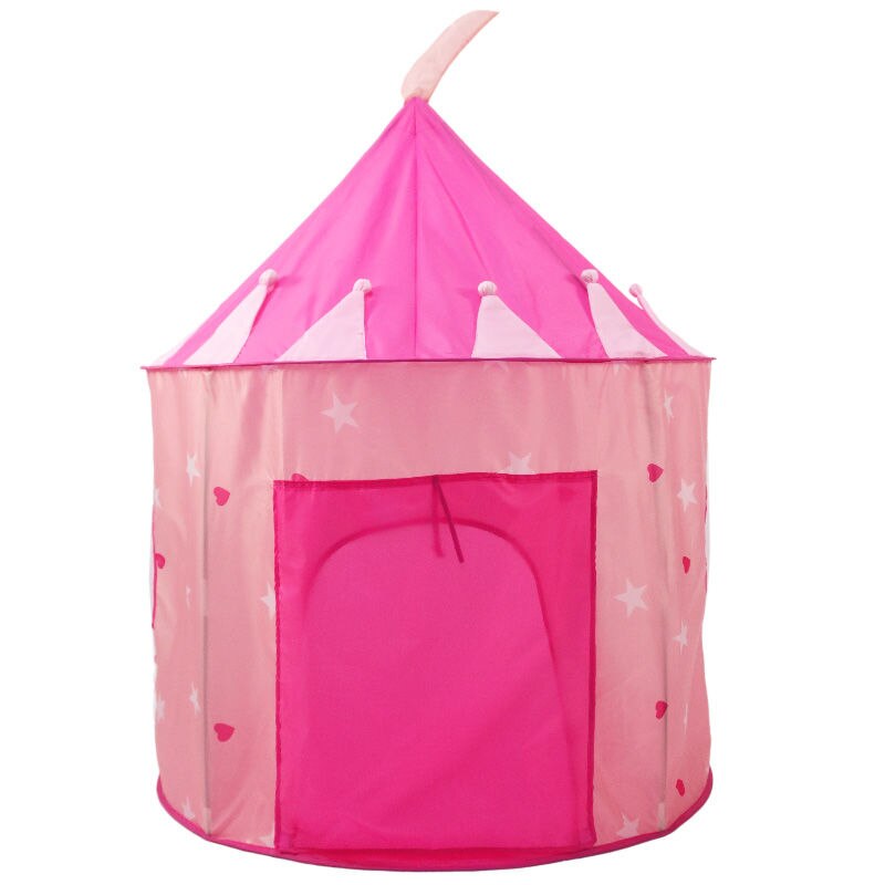 Portatile Tenda dei bambini tepee I Bambini della Casa del Gioco wigwam Ragazze di Campeggio Esterna Tenda bambino Gioco di Grandi Dimensioni Astuccio Regalo Di Natale Tende: Tent Tipi rosa