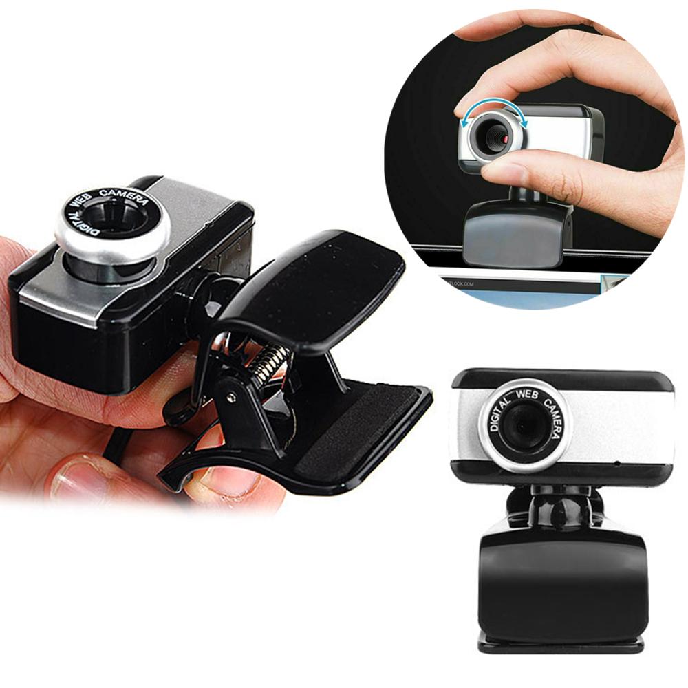 Newest USB Computer Webcam HD Laptop Computer Desktop Computer Camera Computer Camera with Microphone