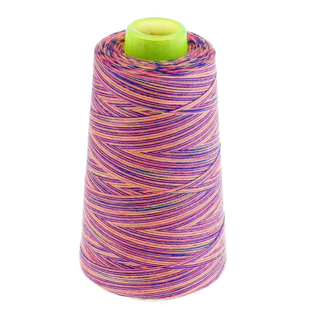 1 spole stærk polyester syningstråd til hånd og symaskine 40s/2 sømme, der overlapper tøj: 5
