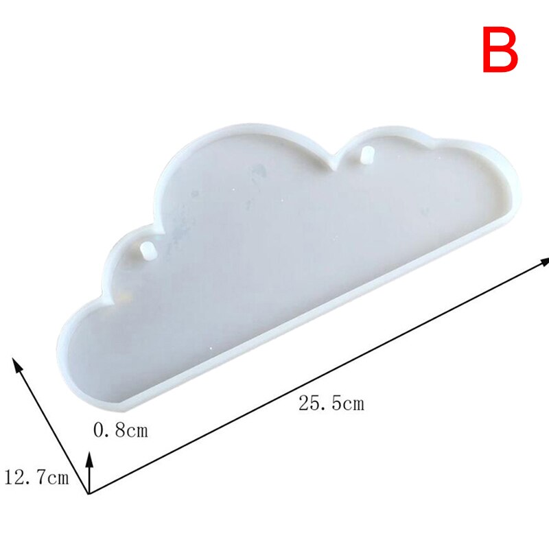 Siliconen Indicator Borden Kaart Epoxyhars Mal Deur Huis Nummer Mal Hars Mold Kunst Ambachten Gereedschap Diy Ambachten: B