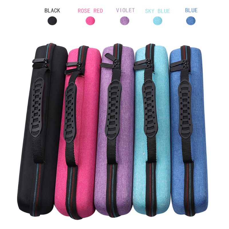 Hard EVA Carrying Case Box Storage Bag for Hair Flat Iron Straightener Curler Hair Styling Accessories