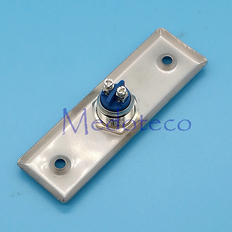 stainless steel metal exit button switch for access control system Long Slim Door Release Button