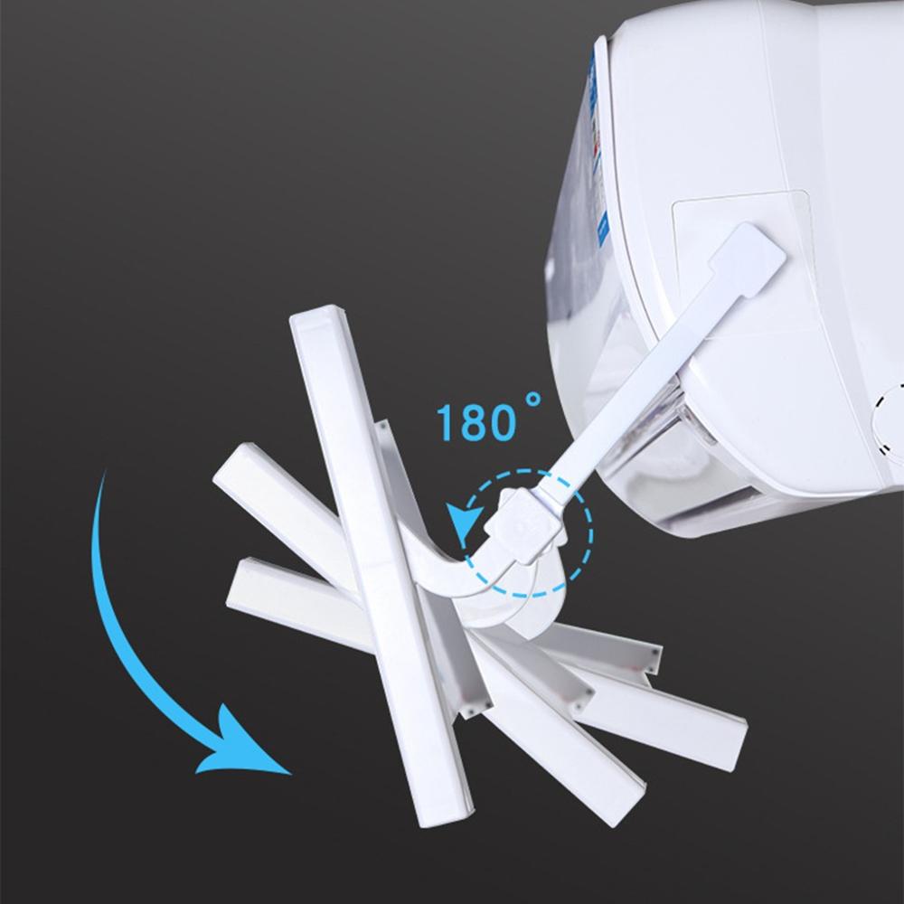 Adjustable Air Conditioning Windshield Wind Deflector Baffle Cover for Home air conditioner air outlet baffle screen Sheild