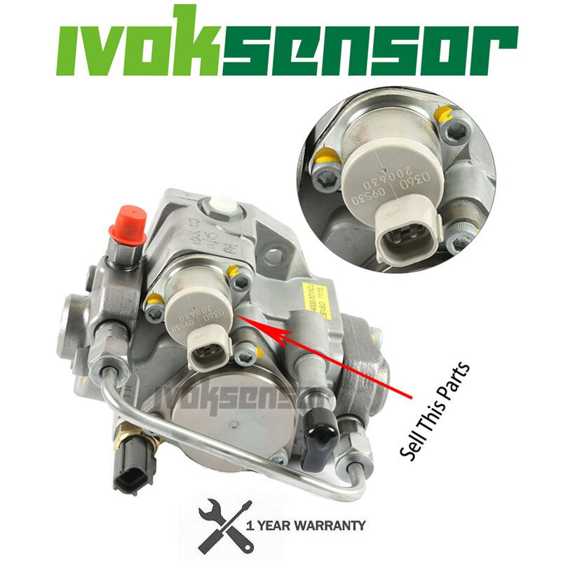 Válvula de Control de presión para coche, sistema common rail DCRS301110 294009-1110 2940091110 294200-0460 2942000460, para Opel Mazda 6 2,0