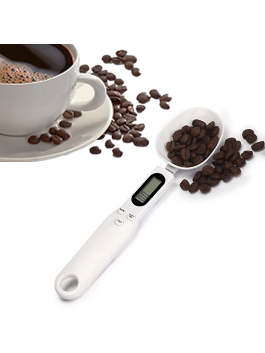 Cuchara medidora Digital de cocina con pantalla Lcd, balanza de cuchara Digital electrónica, Mini báscula de cocina, suministros para hornear