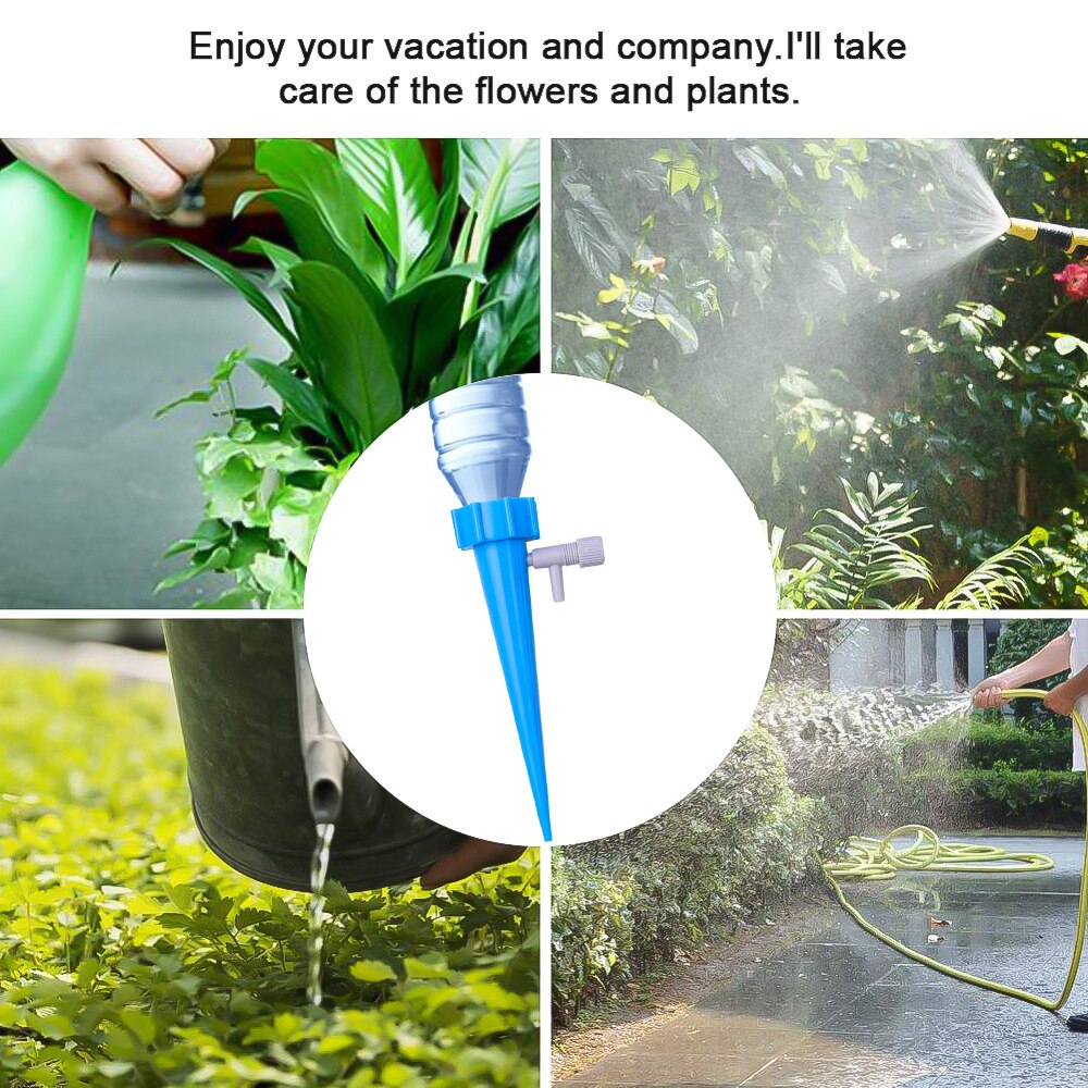 Watering System for Plants Flower Indoor Household Waterers Bottle Drip Irrigation