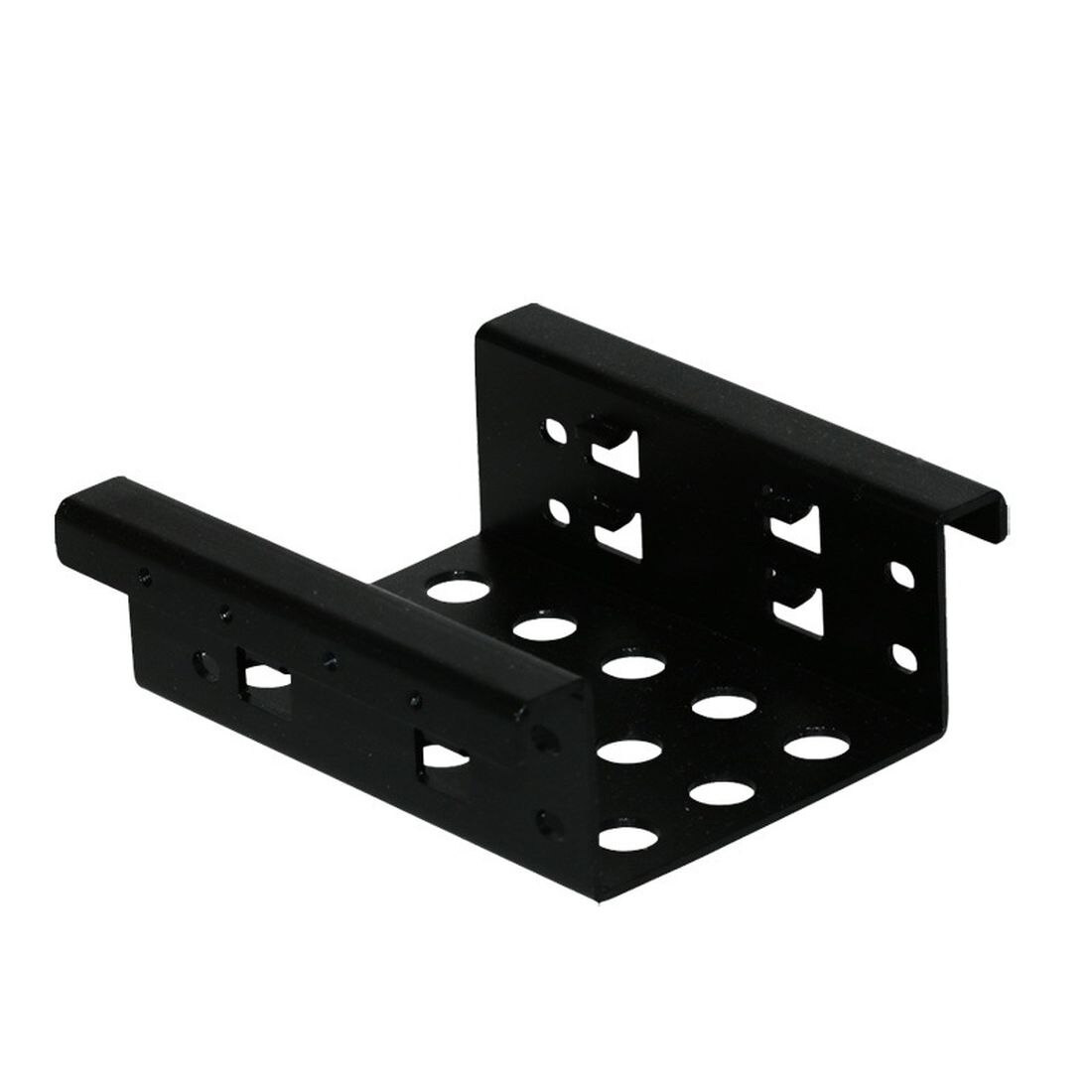 XT-XINTE Aluminium 2 Bay 2.5 Inch Sata Hdd Ssd 3.5 Inch Bracket Adapter 2.5 Inch Harde Schijf Schijf montage Converter Kit