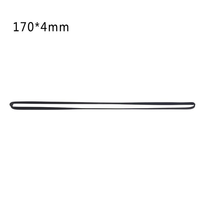 4mm szeroki płaski taśma magnetofonowa pas maszynowy różne wspólne paski do rejestratora Walkman Repeater napęd DVD pasek gumowy: Szampan