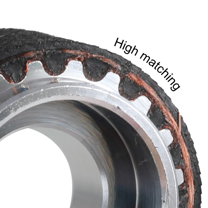 Mellow 1Set 3D Printers Parts VzBoT GT2 Idler Kit Aluminium Timing Pulley 20 Tooth Wheel Bore 5mm For 2GT Gates Timing Belt 6MM