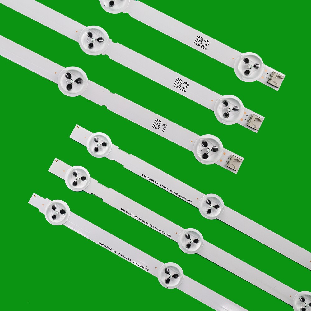 LED Backlight Strip for LG 32" TVs - 7 LEDs - 6916L Series Replacement