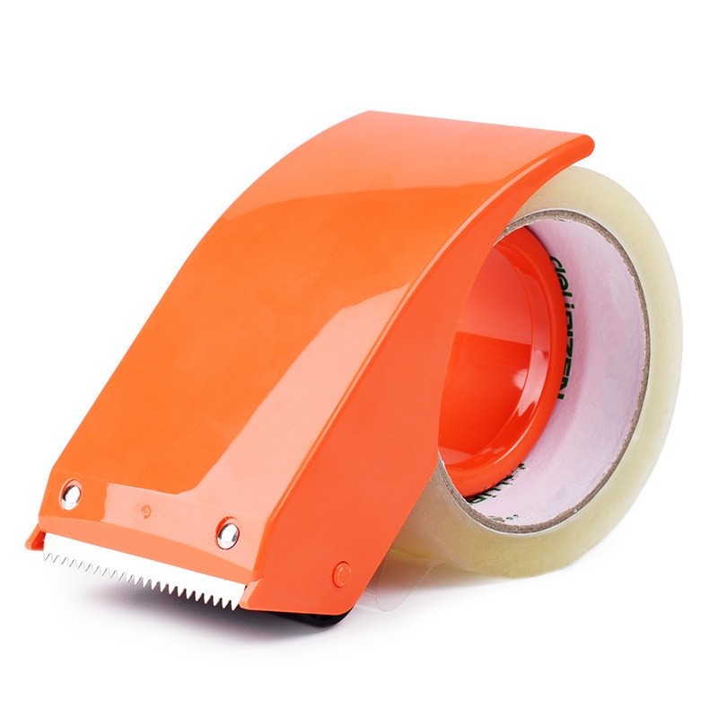 Scotch Tape Dispenser Manual Sealing Packing Tape Dispenser Cutter Baler Carton Sealer Width 48mm Packager Cutting Machine