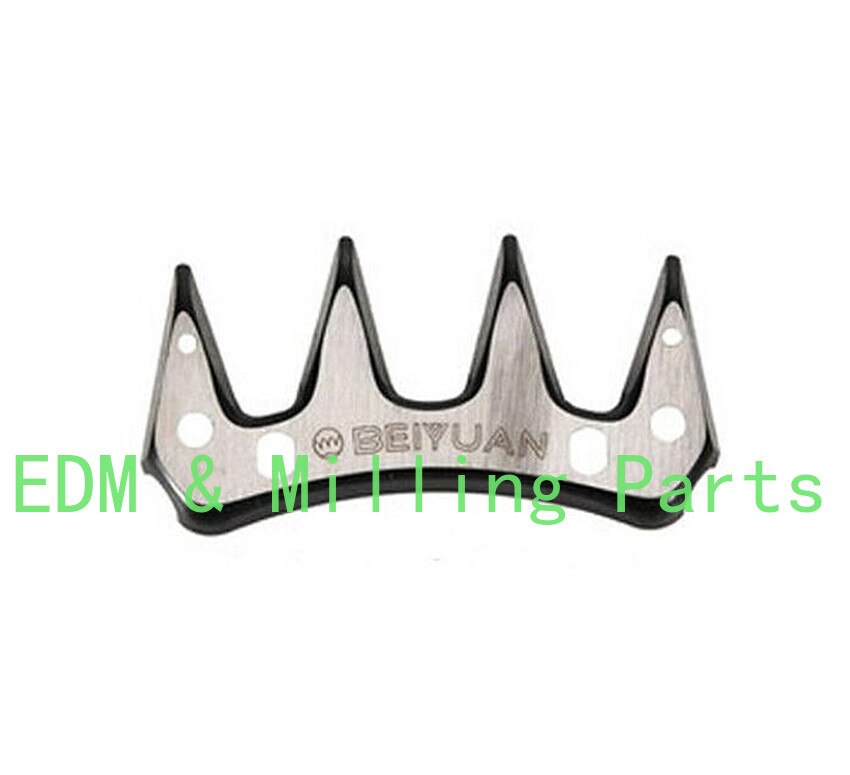 CNC BEIYUAN Sheep Shear Comb Cutter Shearing Clipper Alpaca Farm Blade 13 Teeth 1Set