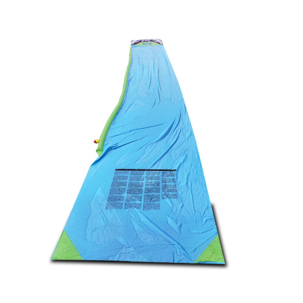 Giant Surf Glijbaan Plezier Gazon Glijbanen Zwembaden Voor Kinderen Zomer Pvc Games Center Backyard Outdoor Gazon Water Splash waterslid