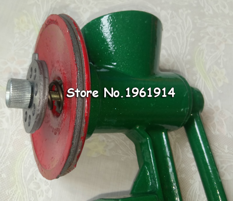 chili soyabønne korn rismølle hvetekornmel håndveiv havre melmølle slipemølle pulverisator 3#