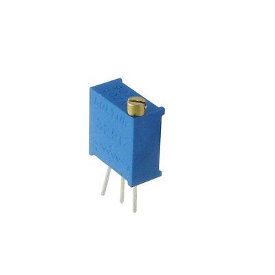 1/2W 200 Ohm 3296 Linear Trim Pot Trimmer Potentiometer 5 Pcs