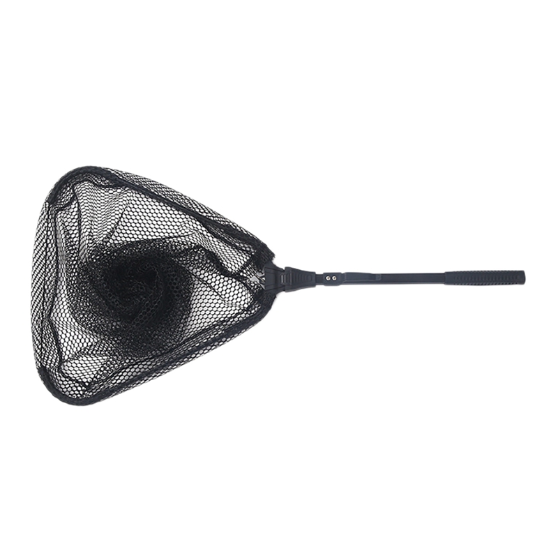 Floating Net for Salmon Catfish Etc Easy to Catch and Release Compact and Foldable for Easy Transport and Storage: Orange