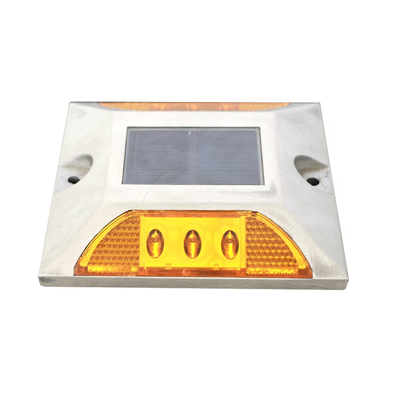 version IP68 Waterproof Solar Powered LED Road Stud Light road Reflective Light Ground Warning Light