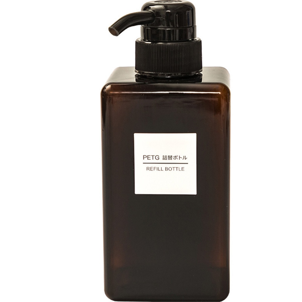 ILIKEPOW 3 stuks Zeepdispenser, 500 ml pompdispenser voor de douche