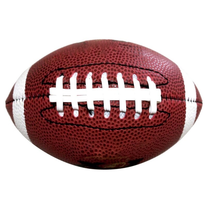 Size 1 American Football Inflatable PVC Leather Rugby Training Ball Outdoor Kids Student Sports Game Accessories Inflatable