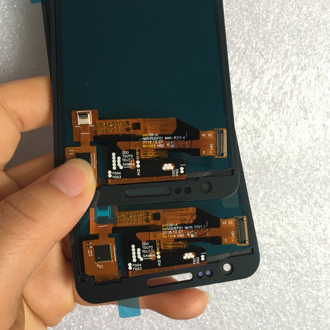 100% Tested TFT LCD For Samsung Galaxy A3 A300 A3000 A300F A300M LCD Display+Touch Screen Assembly brightness Can adjust