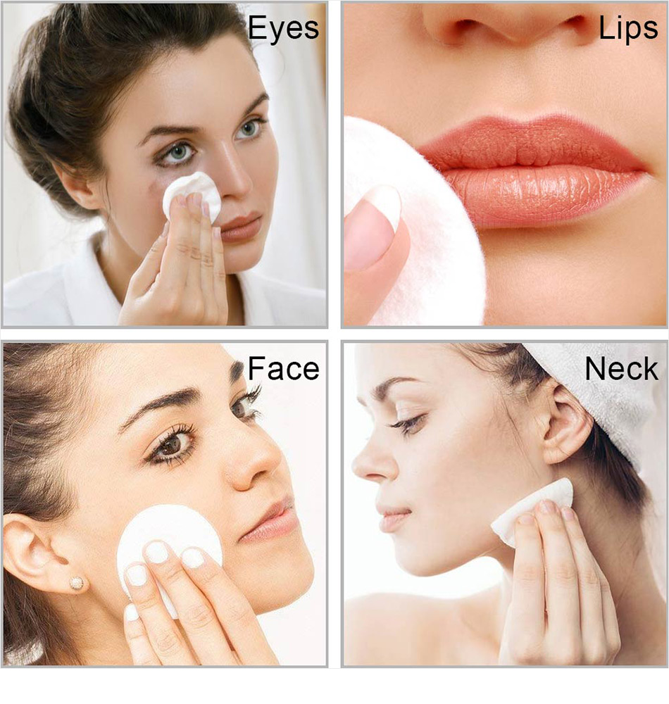 Herbruikbare make-up pads, wasbare reinigingspads van katoen, microvezel make-up remover, bamboe gezichtspads met waszakje van netstof