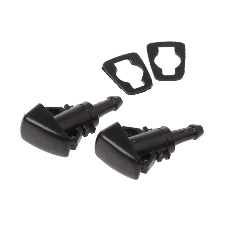 1 Pair Windshield Washer Wiper Water Spray Nozzle For Hyundai Verna ix35 ix25