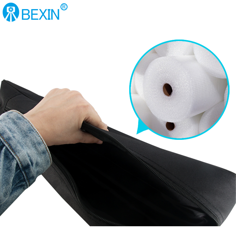 Fotograferingsutstyr stativpose kamera stativ oppbevaringspose beskyttelsespose nylonmateriale 50cm 40cm til kamerastativ