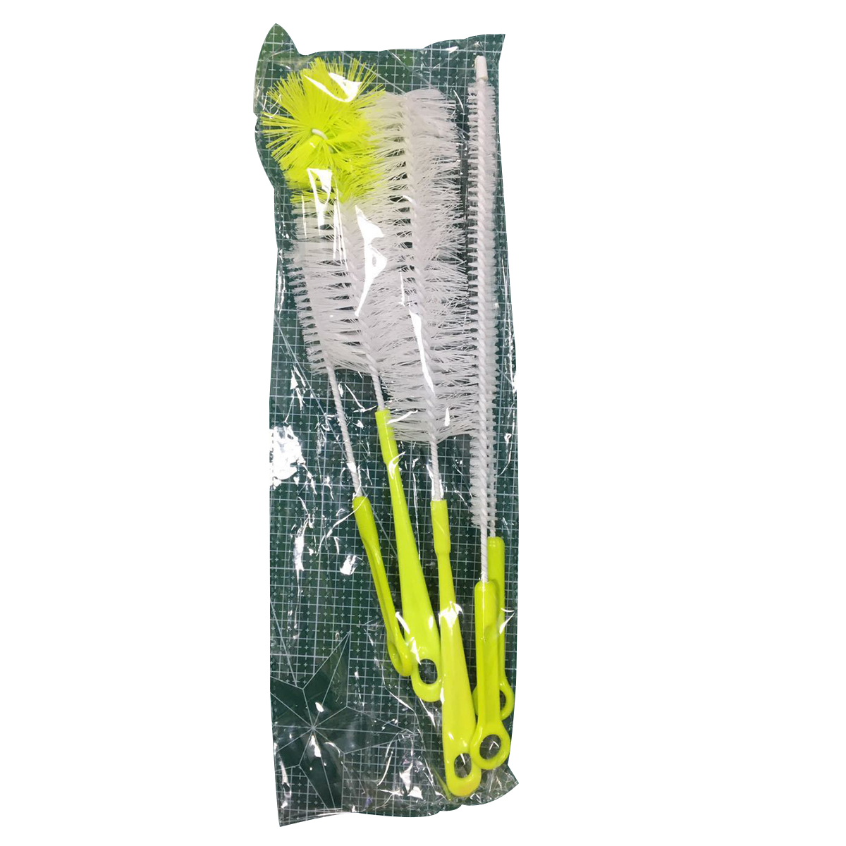 Bottle Brush Cleaner Set 5PCS Long Water Bottle and Straw Cleaning Brush Kitchen Wire Scrub Set for Most Bottles Washing