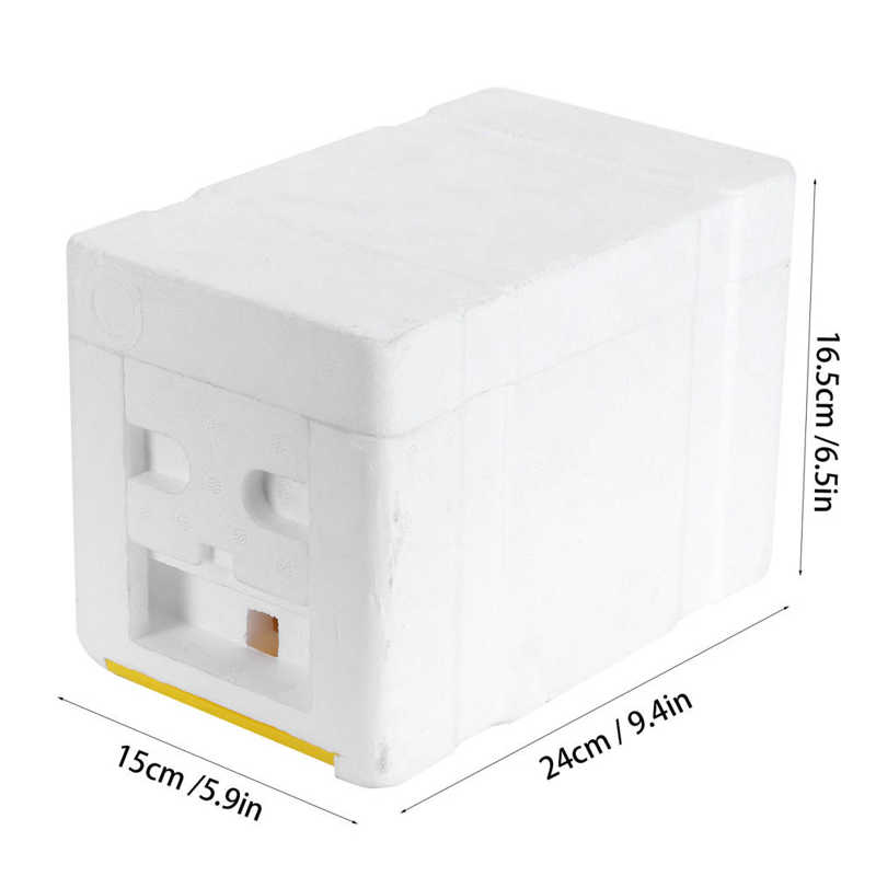 marker bee bee Mini Beehive Bee Mating Box Pollination High Density Foam Beekeeping Equipment Beekeeper Plastic