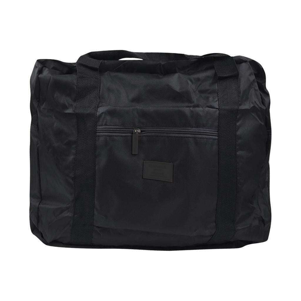 Bolsas de viaje, equipaje de mano con ruedas, bolsa de viaje impermeable, bolsas plegables, bolsos de viaje, Bolsa de Almacenamiento de Ropa de equipaje: E