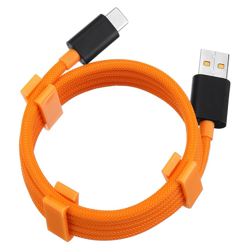 100cm Data Cable 5V 6A USB Type C Cable Fast Chargering Charger Type-c Cable Quick Fast Charger For 6T 6 5 5T 3 3T