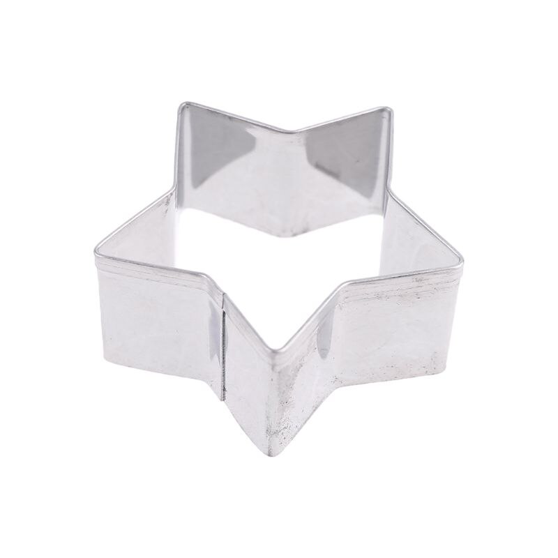 Mini Cookie Cutter Shapes Set - 24 Small Molds to Cut Out Pastry Dough, Pie Crust Fruit , Flower, Heart, Star, Geometric Shapes