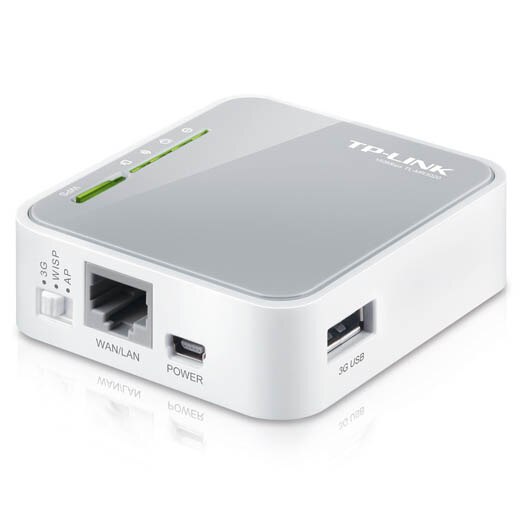 Tplink router wifi movil 3g/4g tp-link mr3020 para... – Grandado
