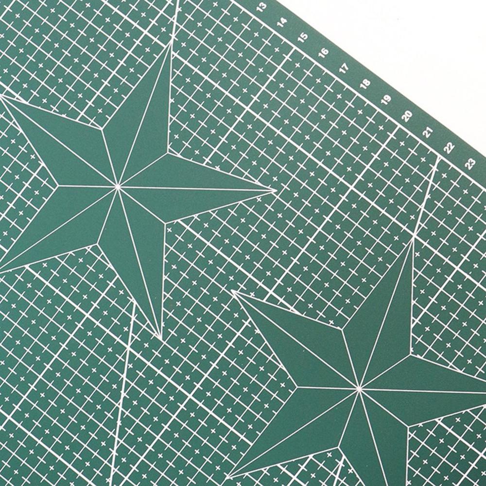 A1\A2/A3/A4/A5 Double-Sided PVC Cutting Mat Durable Self-healing Cut Pad Patchwork Tools Handmade DIY Accessory Cutting Plate