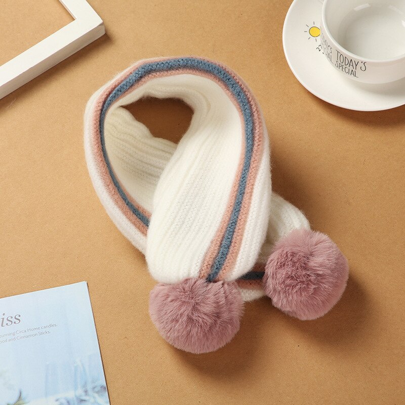 Baby Sjaals Meisjes Gebreide Sjaals Cartoon Katoen Sjaals Jongens Warme Herfst En Winter Verdikte Baby Sjaals: 7