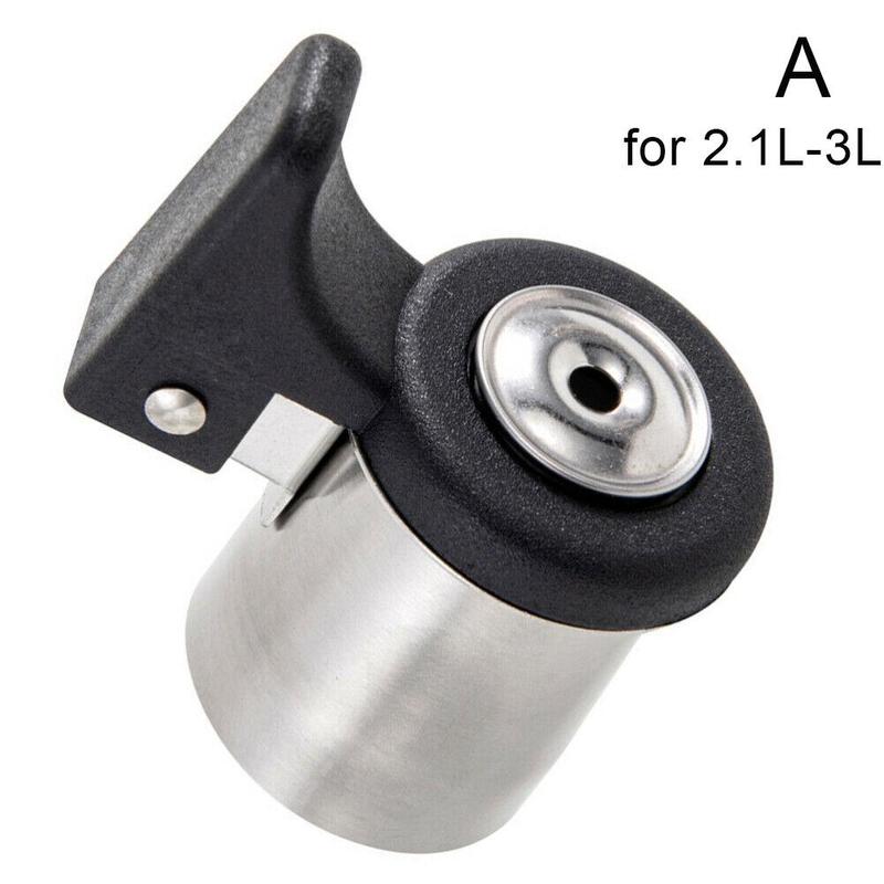 Steel Kettle Whistle Nozzle Water Boiling Flute Nozzle Water Kettle Kitchen Spout Self Accessories Alarm Sounding U7a7: A