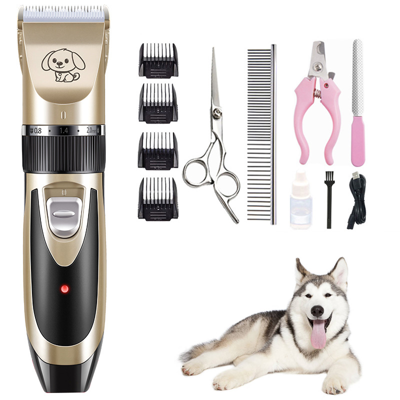 Hond Clipper Professionele Elektrische Pet Hair Trimmer Voor Honden Katten Grooming Elektrische Scheerapparaat Set Kat Haar Snijden Remover Machine