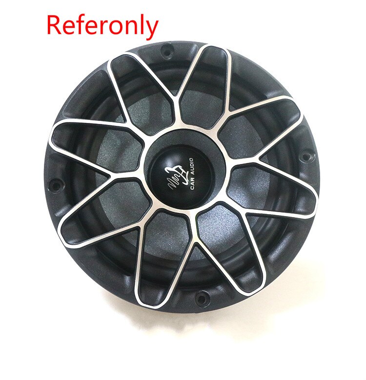 GHXAMP 6 inch 6.5 inch SubWoofer Car Speaker Grill Mesh Enclosure Aluminum Woofer Net Speaker Metal protective Cover Diy 1 Pairs