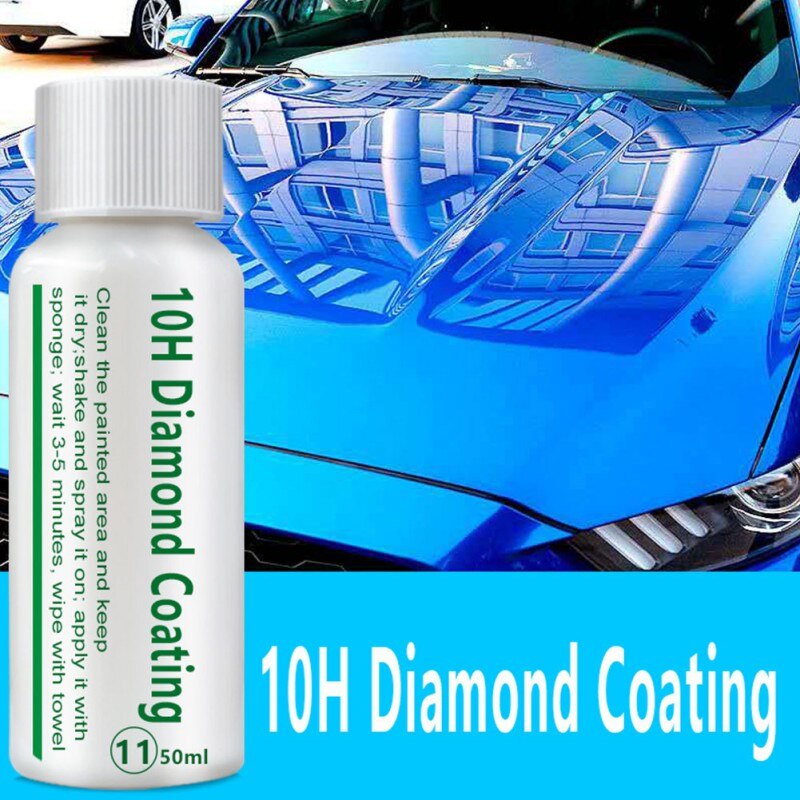 10H Diamond Coating Hydrophobic Glass Coating Ceramic Automotive Coating Car Kit Diamond Hydrophobic Glass Coating Polish