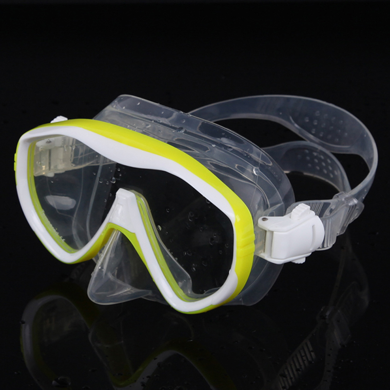 WHALE Snorkeling Diving Mask Women Men Anti-fog Diving Goggles Wide Vision Underwater Glasses Water Sports Swimming Accessory