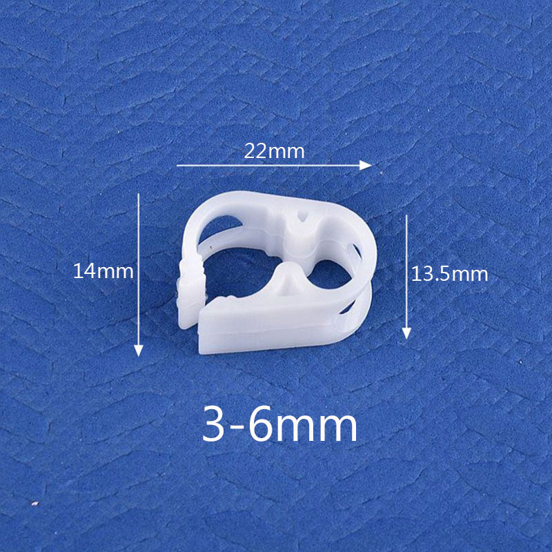 Einstellbare Wasserstoppklemme Kunststoffschlauch Durchflussregler Robert Klemmschalter Dämpfer Aquarium Schlauch Durchflussregler Steuerklemme: Braun / 1''