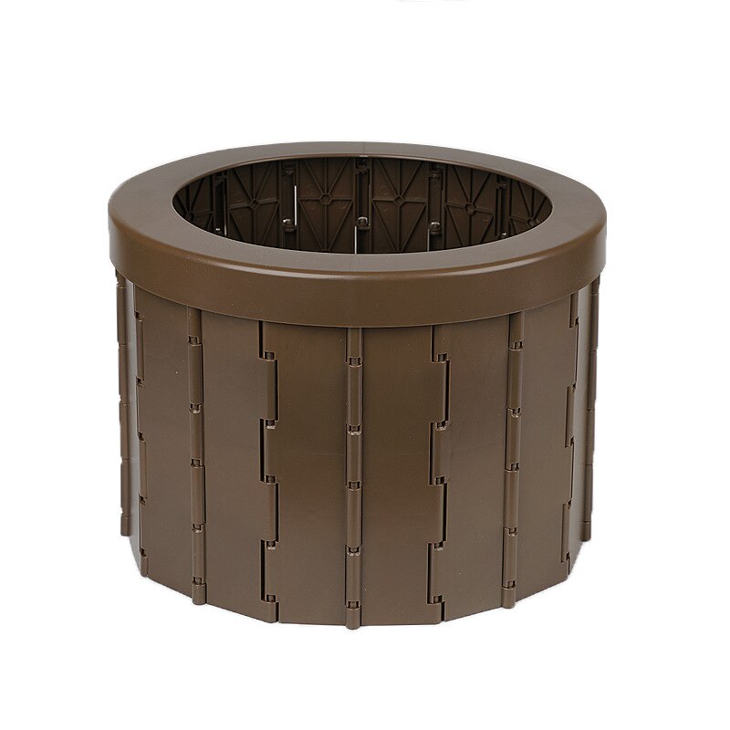 Siège de toilette pliable et Portable pour adulte, pot pliable pour voyage en plein air, Camping, voiture, fournitures de toilette: Coffee