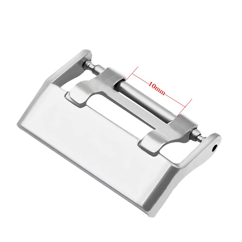 Boucle de Bracelet de montre Casio GSHOCK, fermoir métallique 19 21 22mm, GA110/700 GW8900/9400 GG1000 DW5600/6900 GW-M5610: D-silver-22mm