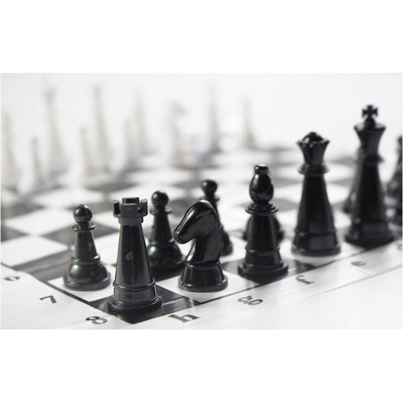 Chessman Plastic Chess Set Game of International C... – Grandado