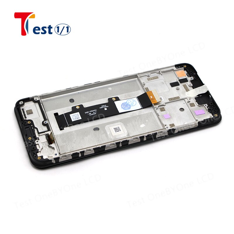 Originele Lcd Voor Motorola Moto G10 G20 G30 G50 G60 Touch Panel Display Screen Digitizer Voor Moto G100 Lcd Pantalla: G30 with frame