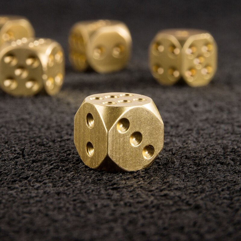5pcs Aluminum Alloy Dice Whisky Dice Stones Ice Cubes Bucket Reusable Chilling Stones For Whiskey Portable Entertainment Props